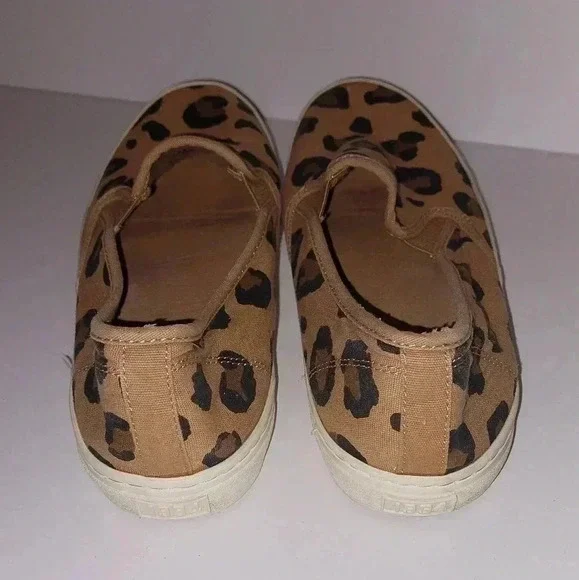 1994 Womens leopard print shoes Size 9 - Picture 2 of 6